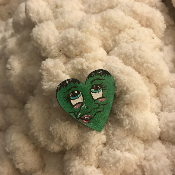 Handmade Jewelry - Witch pin